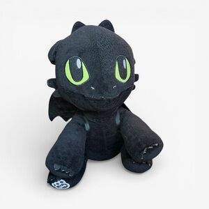 Build-A-Bear How to Train Your Dragon Toothless Plush